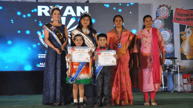 Graduation Day - Ryan International School, Nashik